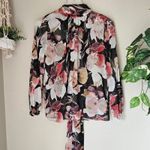 MISA Los Angeles MISA Set Franka Ruffle Asymmetrical Slit Skirt + Top in Flora Tropical Mix XS Photo 11