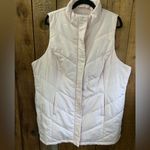 Christopher & Banks  light pink long vest sz 1X 16/18W Photo 0
