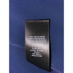 Babaton Aritzia Silky Sleeveless Maxi Midi Dress Cut Out Back Navy Blue Womens 8 Photo 10