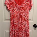 Fresh Produce  Women's Dress Made in USA Stretch Knit Short Sleeve Size XL Photo 0