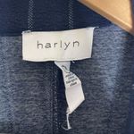 Anthropologie Harlyn  Pinstripe Longline Jacket Blazer Size XS Photo 4