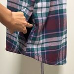 Eddie Bauer Plaid Flannel Snap Button Fleece Lined Shirt Jacket Shacket XXL NWT Photo 4