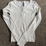 Brandy Melville  Top Long Sleeve Photo 0