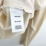 Year Of Ours Boyfriend Long Sleeve Tee Cream Photo 3