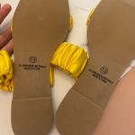 Liliana Yellow Sandals Photo 1