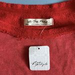 Free People NWT  Fresh To Def Guava Berry French Terry Pullover Tank Photo 5