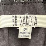 BB Dakota NWT Black Lace Fit & Flare Lined Mini Dress, size 2 Photo 5