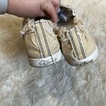 Crocs Mickey Mouse Disney Tan Canvas Slip On Loafer Flats Women’s 9 W Photo 9