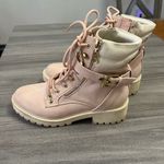 G by Guess Gbg Los Angeles Salma Womens Medium Natural Boots Natural Photo 5