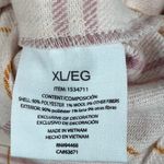 HFX Shacket Womens XL Pink Plaid Button Down Flannel Jacket Oversized Country Photo 4