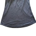 Hurley Nike Gray Sleeveless Athletic Workout Racerback Built in Bralette SZ M Photo 8