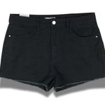 Tinseltown  Black Soft Denim Cut-off Jean Shorts NWT 11/30 Photo 0