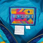 Vintage 80s Winterset Western Aztec Colorblock Windbreaker Jacket Size L Photo 6
