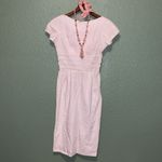 Vintage Deadstock NWT Creamy Off White Dress Henley Jr New York 50s modest dress Photo 1