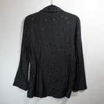 Equipment x Tabitha Simmons Hampton Star Print Pattern One Button Blazer Jacket Photo 2