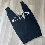 Beyond Yoga  Jumpsuit pima cotton french terry mesh back womens Black small comfy Photo 1