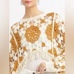 Crochet Fringe Sweater Photo 1