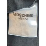 Moschino Authentic  Milano Toy Bear Logo T-Shirt Black Athletic Cut 2XL XXL Photo 4