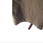 Madewell  Emmett olive green wide leg crop pants Photo 7