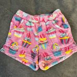 Candy Pink Pajama Shorts Photo 0