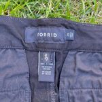 Torrid  Black Jean Jegging Shorts Photo 1