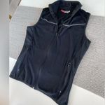 Pro Spirit  Black Fleece Full Zip Activewear Running Vest Size Small Photo 5