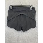 Glyder  Women's Running Shorts Solid Black Size Small Mini Lined Athletic Pull On Photo 4