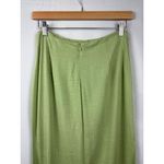 Princess Polly Women’s  Size 4 Leaf Green Linen Maxi Skirt Photo 3