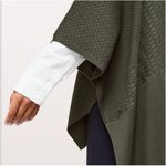 Lululemon  Dream Weaver Wrap in Camo Green Cashmere Blend One Size (Medium) Photo 2