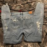 American Eagle Brand New Ripped Skinny Jeans Photo 2