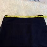 Worthington Pencil Skirt Dark Blue w/ Pin Stripes Women’s Size 10 Career Wear Photo 6