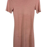 Aritzia Wilfred Free Short Sleeve Peach Mara
Fitted Dress size XS Photo 0
