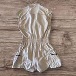 Free People #163 NWT  Grassroots Shortsie in Desert Sand Combo Photo 9