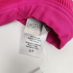 l*space L* Anna Bikini Bottom in Bougainvillea Pink Size Small Bitsy Cut NWT Photo 3