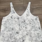 Lululemon NWOT V-Neck Midi Dress Aquila Rhino Grey Multi Size 14 Photo 2