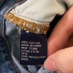 Madewell light wash painter edition boy shorts with paint splatter size 28 Photo 92