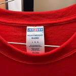 Jerzees Women’s NWOT- Houston Texans Bedazzled Short Sleeve Shirt- Large Photo 2