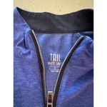 TAIL White Label Womens Purple Short Sleeve Golf Polo Shirt Quarter Zip L Size L Photo 5