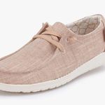 Hey Dude Women’s Wendy Sparkling Rose Gold Shoes Size 7 Photo 0