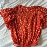 Free People  Floral Bodysuit Photo 3