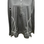 Good American Hero Performance Black Hoodie Tunic Size 2/3 M/L Photo 4