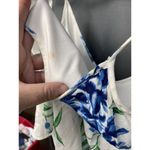 Show Me Your Mumu  Arianna Mini Dress Small White Blue Wisteria Floral Flowy (b30 Photo 7