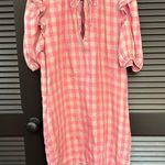 Pink Gingham Dress Photo 0
