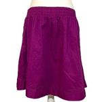 Merona NWOT Fuchsia Pink Purple Circle Skirt Mini Drawstring XXL Plus Size  New Photo 0