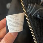 Talbots  Petites Womens Jacket Black Wool Blend Full Zip Up Photo 6