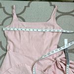 Princess Polly  Cottage Hill Light Pink Faux wrap ruffle Mini Dress, size 0 Photo 5