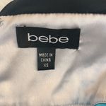 Bebe Black /Turquoise Cocktail Mini Dress Size XS Photo 9