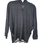 The North Face  Hooded Shirt Dolman Sleeves Women's Small Gray Hiking Hoodie Photo 0