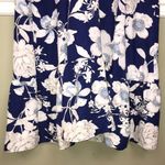 Bloomchic NWT  Women’s Floral Print Faux Wrap Flutter Sleeve Leg Slit Maxi Dress Photo 4