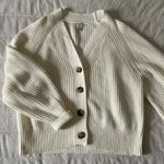 A New Day Cream Button Down Cardigan Photo 0